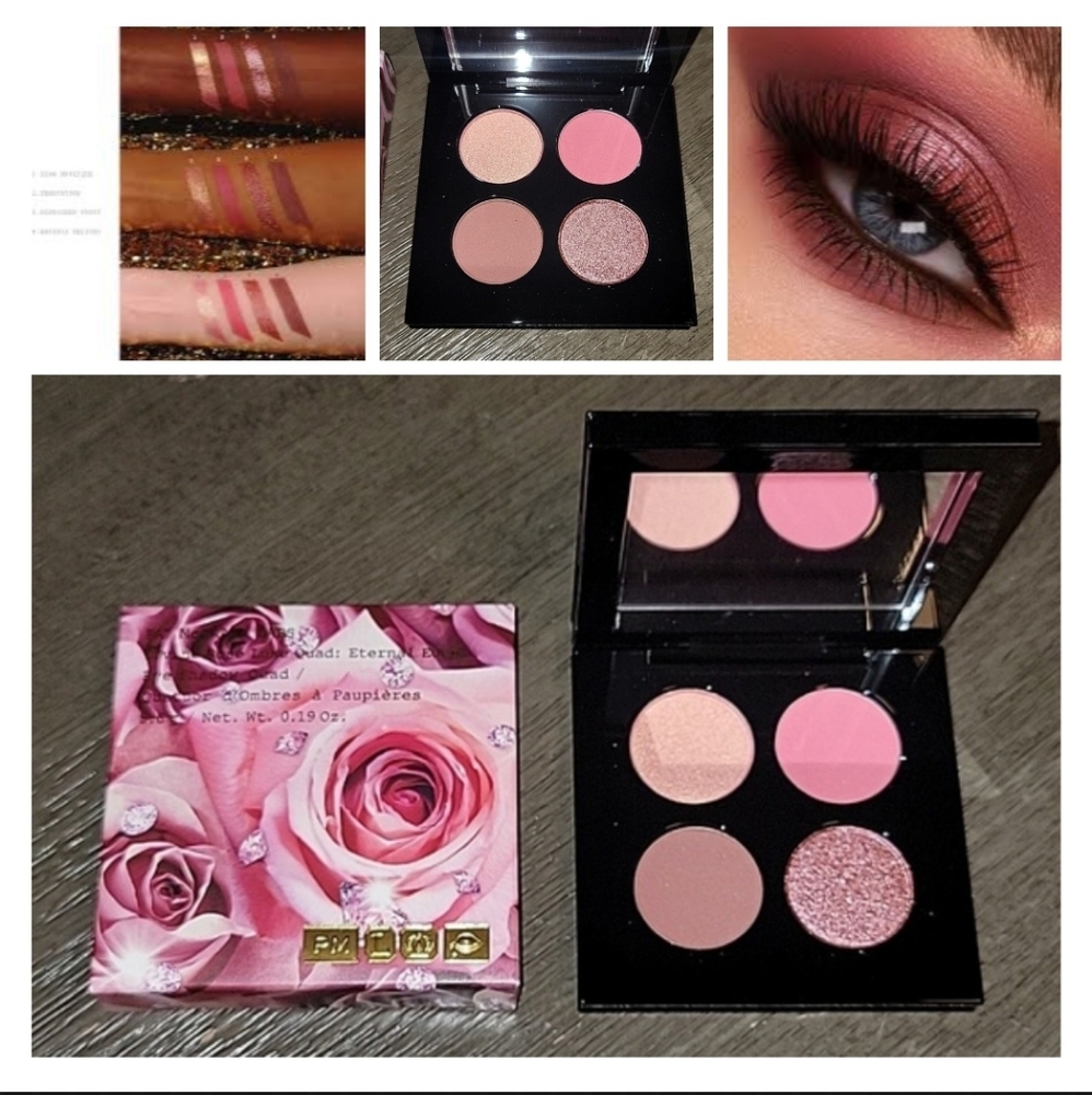 Pat McGrath Divine Rose Luxe Quad - "Eternal Eden"